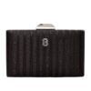 Τσάντα φάκελος clutch -JH-21973 - Μαύρο