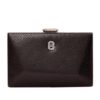 Τσάντα φάκελος clutch -JH-21987 - Μαύρο