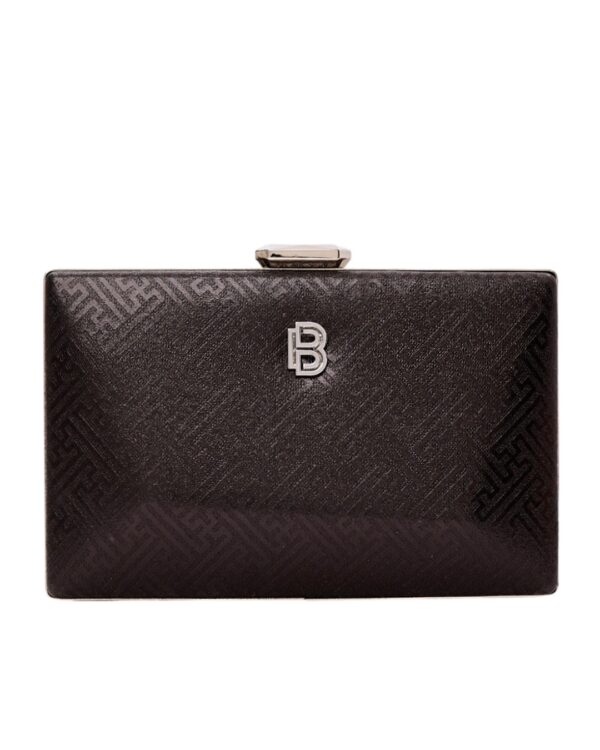 Τσάντα φάκελος clutch -JH-21987 - Μαύρο
