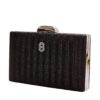 Τσάντα φάκελος clutch -JH-21973 - Μαύρο