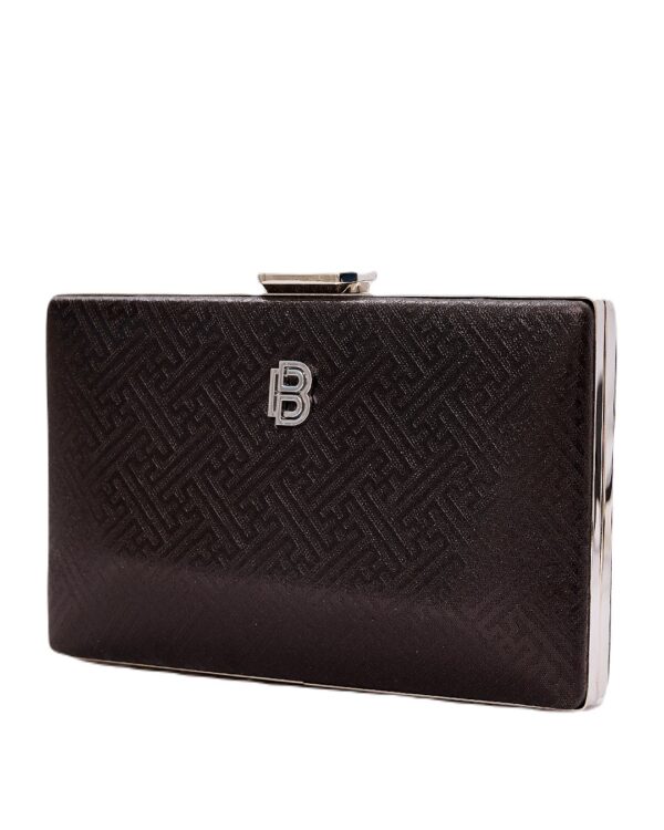 Τσάντα φάκελος clutch -JH-21987 - Μαύρο