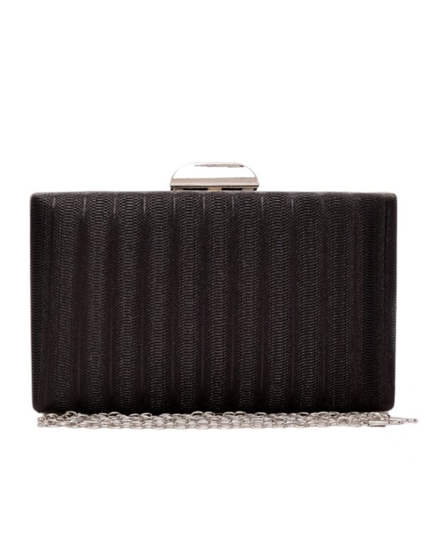 Τσάντα φάκελος clutch -JH-21973 - Μαύρο