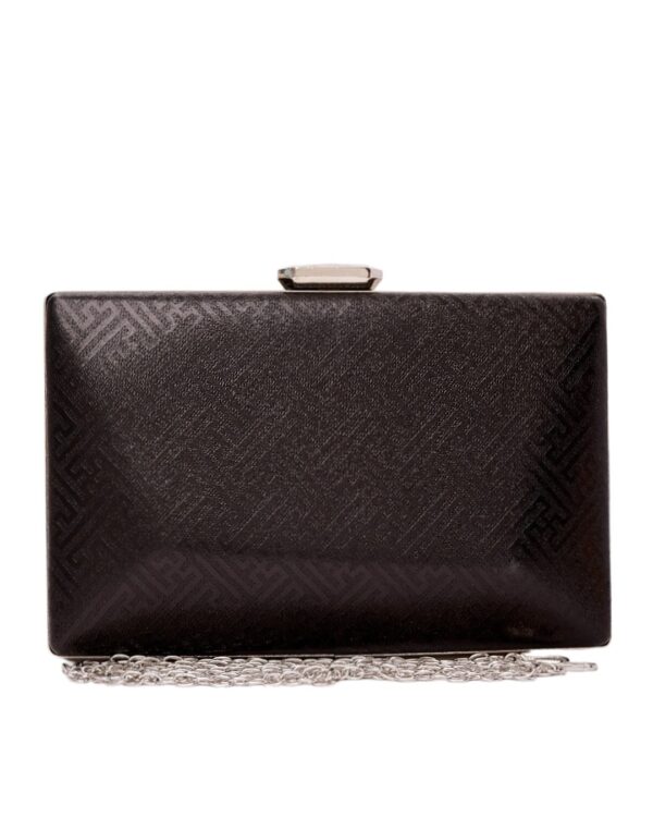 Τσάντα φάκελος clutch -JH-21987 - Μαύρο