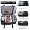 Σακίδιο πλάτης Bange Travel Overnight Cabin Size, 40 L 17,3'' 1916 μαύρο