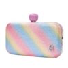 Τσάντα φάκελος clutch -JH-21983 - Rainbow