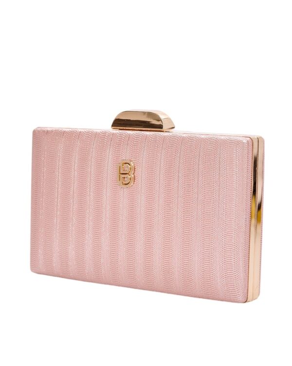 Τσάντα φάκελος clutch -JH-21973 - Ρόζ