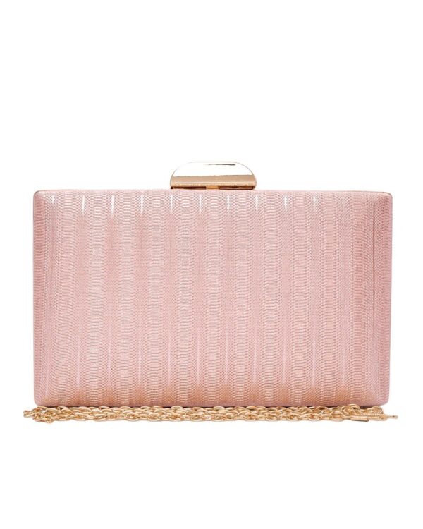 Τσάντα φάκελος clutch -JH-21973 - Ρόζ