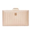 Τσάντα φάκελος clutch -JH-21973 - Χρυσό