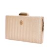 Τσάντα φάκελος clutch -JH-21973 - Χρυσό