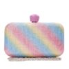 Τσάντα φάκελος clutch -JH-21983 - Rainbow