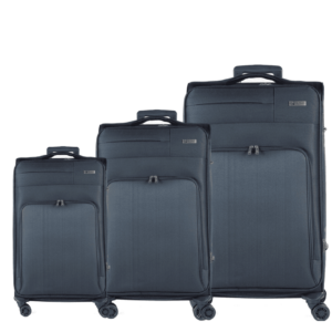 Βαλίτσες trolley (σετ 3 τεμαχίων) Cardinal 3800 σκούρο μπλέ