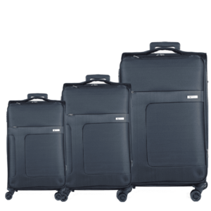 Βαλίτσες trolley (σετ 3 τεμαχίων) Cardinal 3800 σκούρο μπλέ