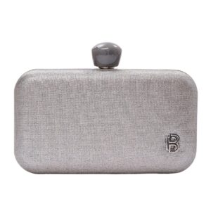 Τσάντα φάκελος clutch -JH-21983 - Γκρι