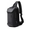 Τσαντάκι ώμου χιαστί crossbody Bange 7082 μαύρο