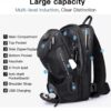 Τσαντάκι ώμου χιαστί crossbody Bange 7082 μαύρο