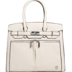 Τσάντα φάκελος clutch ψάθινο-21885 - Κίτρινο