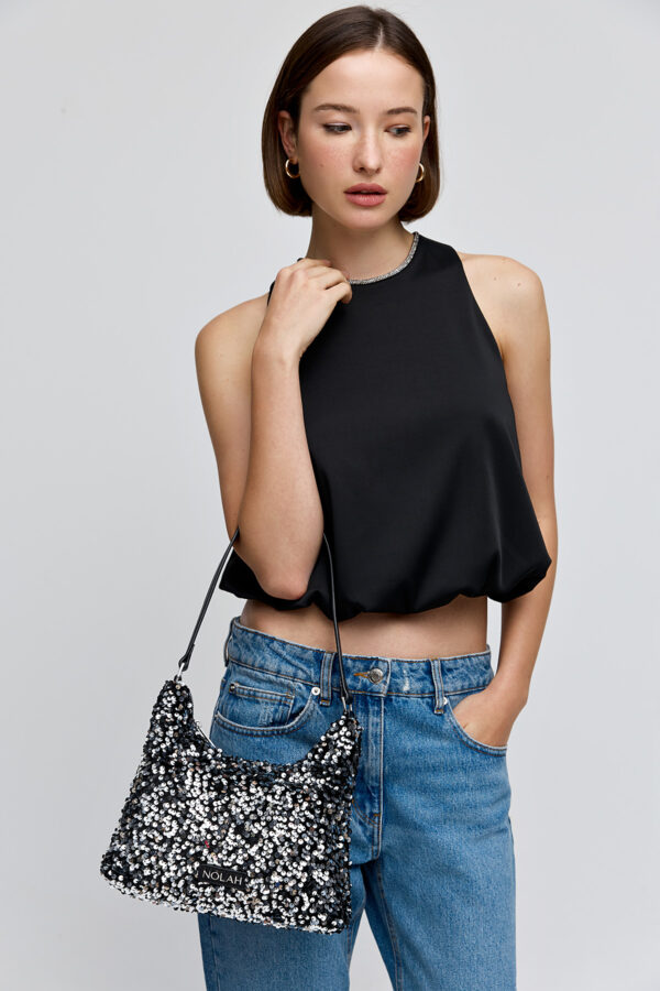 Aurelia Silver-Black