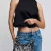 Aurelia Silver-Black
