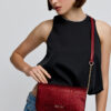 Briggite Wine Red