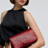 Briggite Wine Red