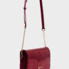 Briggite Wine Red