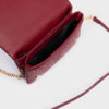 Briggite Wine Red