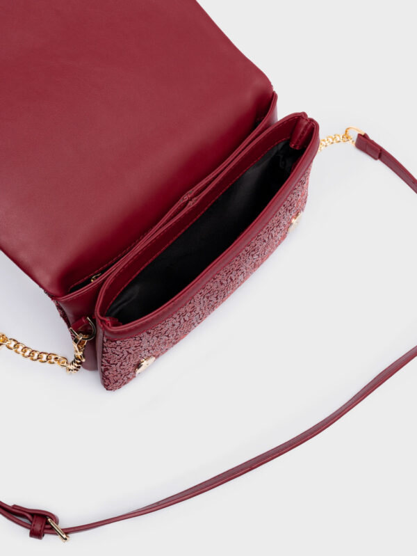 Briggite Wine Red
