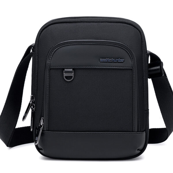 ARCTIC HUNTER τσάντα ώμου K00689, 2.7L, μαύρη