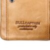 Δερμάτινο πορτοφόλι Bull Captain QB-03 καφέ ανοιχτό