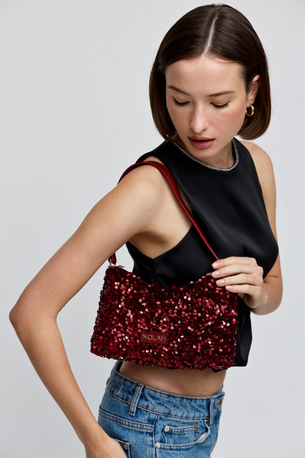 Skylar* Wine Red