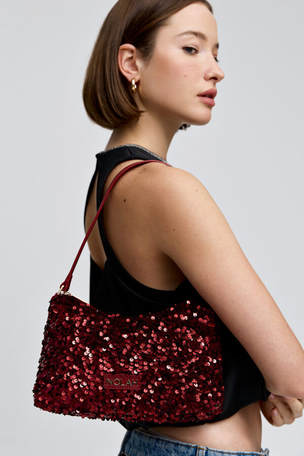 Skylar* Wine Red