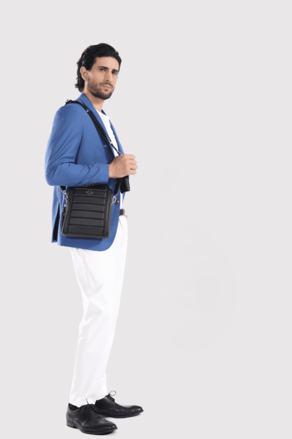 Τσαντάκι ώμου χιαστί Premium Collection Bange YD252 μαύρο