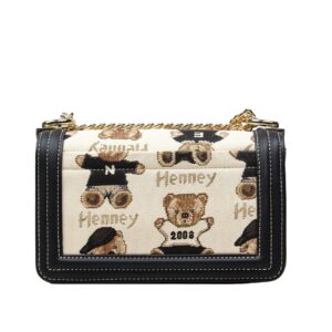 Τσαντάκι Μικρό Paris Bear Henney Bear