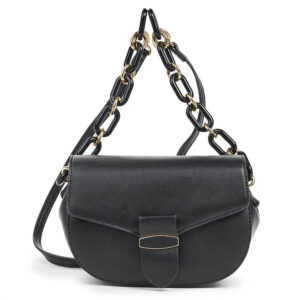 Τσάντα φάκελος clutch JH2221 - Ασημί