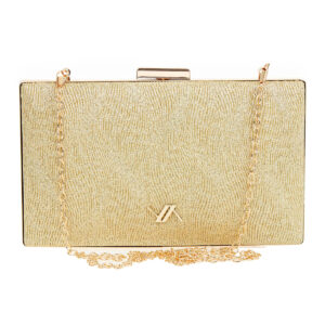 Τσάντα φάκελος clutch JH2232 - Χρυσό