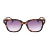 Okkia γυαλιά ηλίου Giovanni - Black and grey (blue lenses)