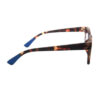 Okkia γυαλιά ηλίου Giovanni - Black and grey (blue lenses)
