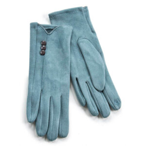 Verde Γυναικεία Γάντια one size 02-0699 ΜΑΥΡΟ