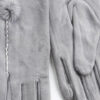 Verde Γυναικεία Γάντια one size 02-0703 ΓΚΡΙ