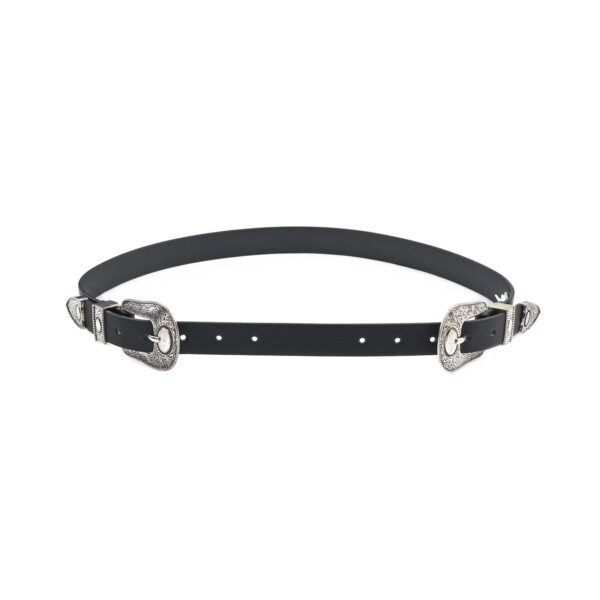 VERDE ΓΥΝΑΙΚΕΙΑ ΖΩΝΗ 04-0618 ΜΑΥΡΟ 110CM