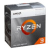 AMD CPU Ryzen 3 4300G, 3.9GHz, 6 Cores, AM4, 6MB, Wraith Stealth cooler