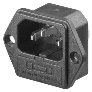 GOOBAY ντουί λάμπας GU10 με καλώδια 9134, 230V/100W, κεραμικό, λευκό