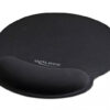 DELOCK Mousepad 12559 με στήριγμα καρπού, 252 x 227mm, μαύρο