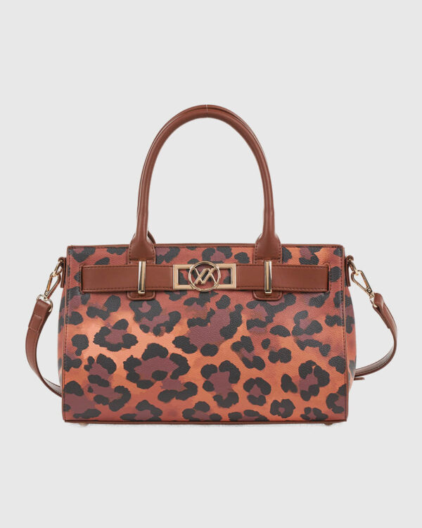 VERDE ΓΥΝΑΙΚΕΙΑ ΤΣΑΝΤΑ ΧΕΙΡΟΣ 16-8033 ANIMAL PRINT