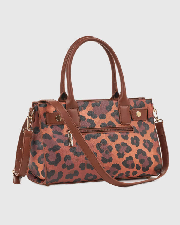 VERDE ΓΥΝΑΙΚΕΙΑ ΤΣΑΝΤΑ ΧΕΙΡΟΣ 16-8033 ANIMAL PRINT