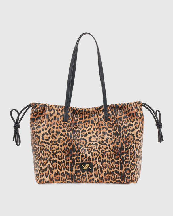VERDE ΓΥΝΑΙΚΕΙΑ ΤΣΑΝΤΑ ΩΜΟΥ 16-8036 ANIMAL PRINT