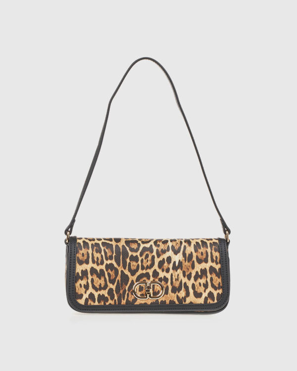 VERDE ΓΥΝΑΙΚΕΙΑ ΤΣΑΝΤΑ ΩΜΟΥ 16-8037 ANIMAL PRINT
