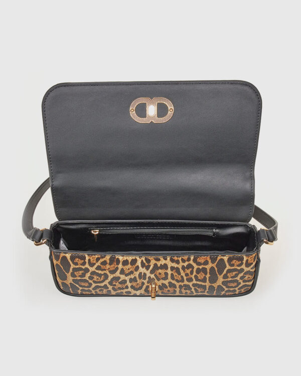 VERDE ΓΥΝΑΙΚΕΙΑ ΤΣΑΝΤΑ ΩΜΟΥ 16-8037 ANIMAL PRINT