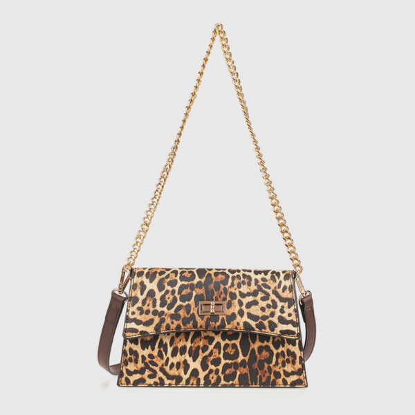 VERDE ΓΥΝΑΙΚΕΙΑ ΤΣΑΝΤΑ ΩΜΟΥ 16-8038 ANIMAL PRINT