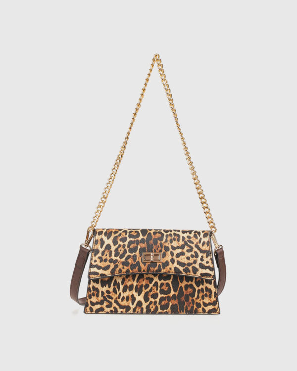 VERDE ΓΥΝΑΙΚΕΙΑ ΤΣΑΝΤΑ ΩΜΟΥ 16-8038 ANIMAL PRINT